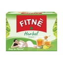 FITNE 绿色茶草蜂蜜柠檬与Garcinia Senna 输液Gentle 解毒清洁剂高抗氧化剂 No Calories Stevia Sweetener, 15 茶袋