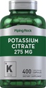管道岩钾 引物补充物 → 275 mg → 400 capsules → 非GMO, Gluten Free