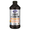 Now Foods Sports 营养,L-Carnitine 液态1000毫克,极易吸收,Citrus, 16-Ounce