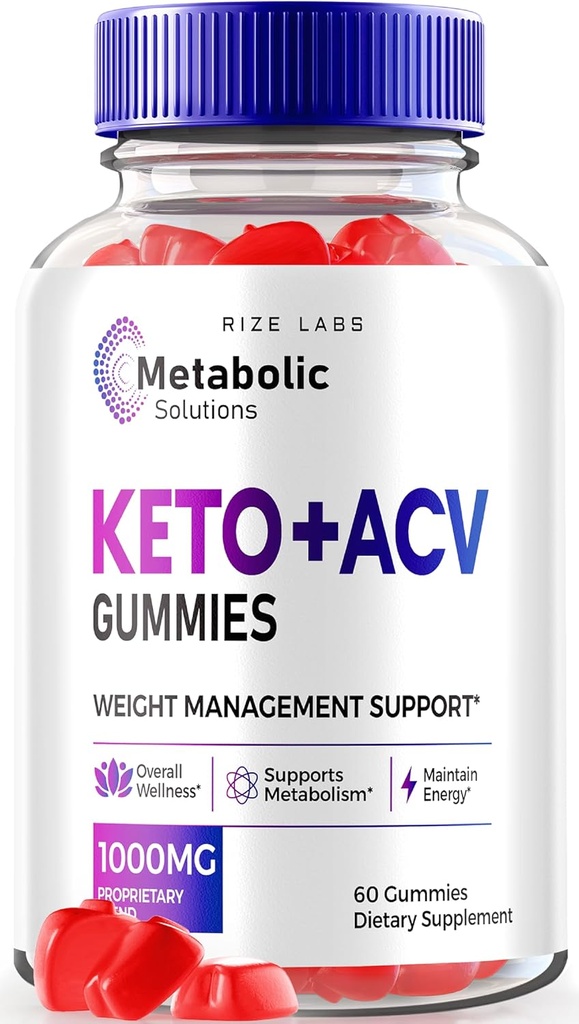 (原始内容存档于2018-03-29). rize 实验室Metabolic Solutions Keto+ACV Gummys for Advanced Wight Loss, Apple 苹果苹果苹果醋,官方评论 (60 Gummys).