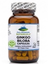 Ginkgo Biloba Capsules – Kosher Vegan Caps 配有400mg的 Ginkgo Biloba 叶和 Ginko 提取补充
