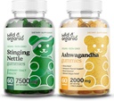 (原始内容存档于2018-09-29). Wild & Organic Sting Nettle Root Gummys & Ashwagandha Gummys