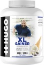 ++Hugo XL Gainer 营养 吉拉德粉 ++ 重量增益公式 + 与Creatine ++ 与 Glutamine + 跨 Fat Free → Gluten Free → 7LB/3.18 KG + 香草/焦油火焰(Vanilla)