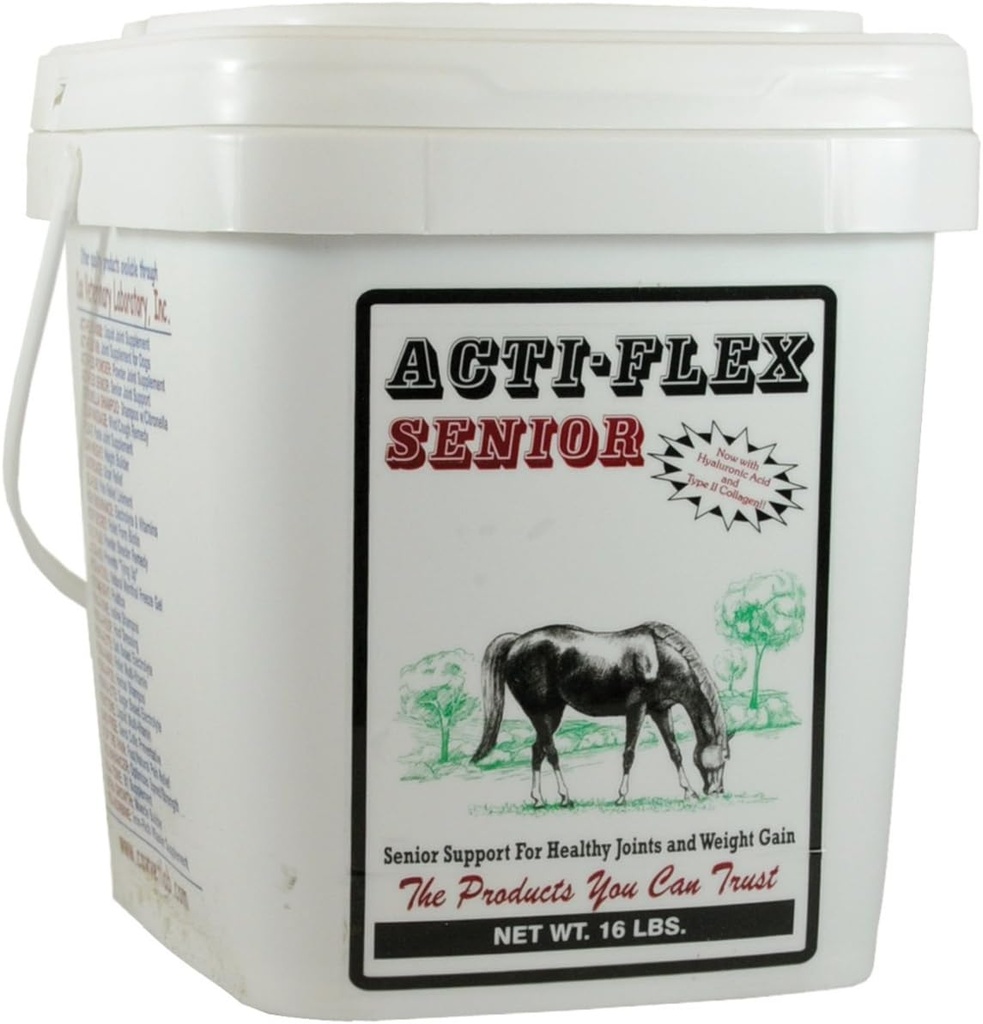 牛兽药实验室 Acti Flex高级粉剂,联合支助,16 lb