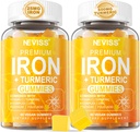 NEVISS Vegan 铁胶,120Ct