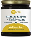 Ruved Wellness Jam - Amla Jam with Honey, Chyawanprash for Imune Support and Digestive Health, Ayurvedic Blend with Amla & Ashwagandha - 10.6 oz Jar (1个伯爵) 互联网档案馆的存檔,存档日期2013-12-21.