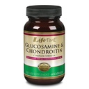 LifeTIME Glucosamine Chondroitin Complex 支持流动性,联合与恢复 + 1500mg Glucosamine, 1200mg Chondroitin → 60 Capsules