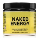 NAKED 能量 - 纯预工作粉(纯预工作粉) 男女, Vegan, 不受欢迎, 健康预工作 - 没有添加甜甜品, 颜色或火焰 - 50种服务