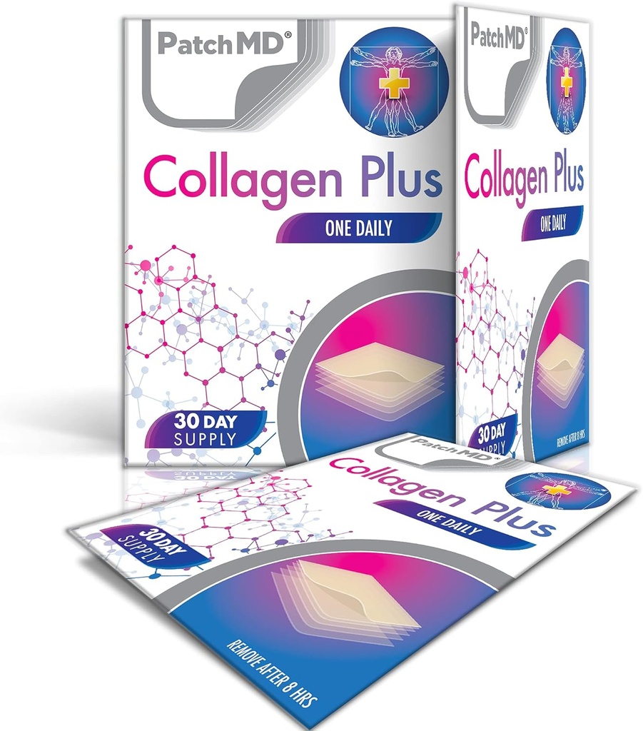 PatchMD - Collagen Plus 专题补丁 - 30天供应