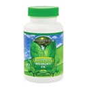 长寿终极记忆 FXTM:金戈叶,Periwinkle Herb + 维他命支持脑功能与记忆 - 脑健康,记忆保留补编(60 Capsules)