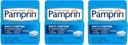 Pamprin 多声波公式, 带有 Acetaminophen, Mendrual Propertions Symptoms Relief, 20 Caplets (Pack of 3)