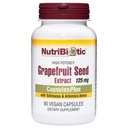 营养生物葡萄果种子提取物CapsulesPlus,125毫克的GSE,90个计数