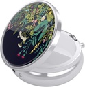 Nipichsha药盒、Purse & Pocket小药盒、Cute Travel Medicine组织者、便携式药品容器持有者持有维生素、药品、鱼油和补充剂、Dandelion