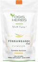 YOGIS HERBS Ponnanganni Leaf Power(慢喜草) – 眼、皮肤、骨和Immune Wellness – 天然除毒援助-100 GMS(3.5 oz)综合健康补充剂