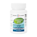 GeriCare Oxide镁补充240 mg - 元素镁,120 薄板 - 基本矿物支持 - 促进血管健康、骨强和肌肉功能(包1)
