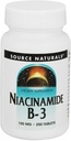 资料来源:Naturals Niacinamide B-3 100mg 元数据支持 - 250平板