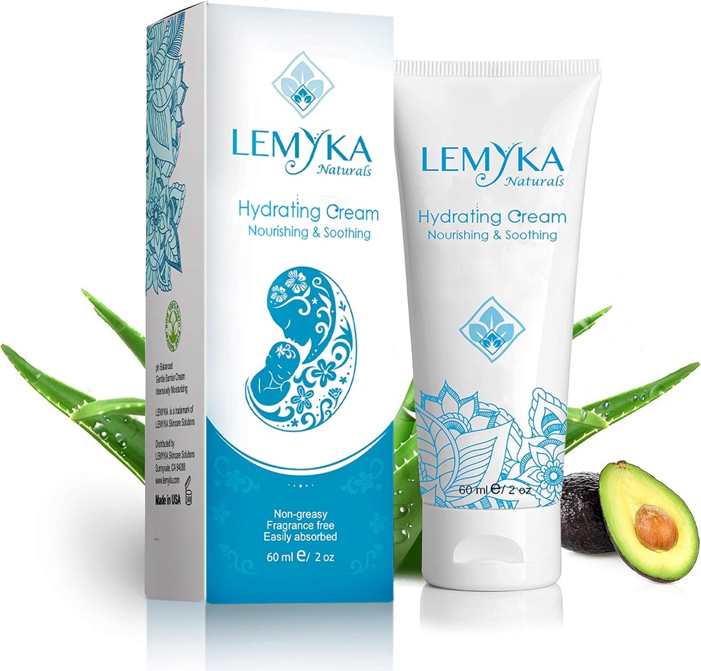 婴儿 Eczema 奶油,用于干痒皮肤,松脂除痒剂,皮肤炎,面部拉什,和蜂窝,植物集中型有机巴姆长拉水分,非油脂疗效膏