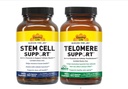 使用Telomere和SupportTM及Stem Cell SupportTM的无寿老理论健康老化支持 - 支持抗衰老、Stem细胞健康、细胞功能、免疫和心血管支持