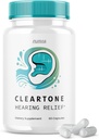 Cleantone Pills - 官方公式 - Cleantone Tinnitus 听力支持 Pills, Cleantone Pills 听力缓解最大强度公式, Clean Tone Advance Flue Vitamin 补充(60 Capsules)