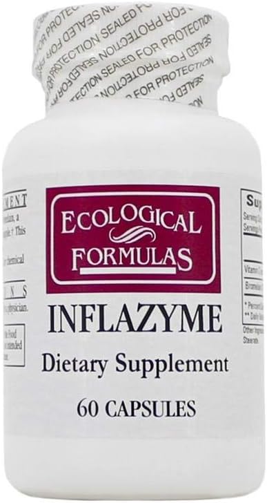 生态公式 Inflazyme, White, 60 Count
