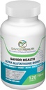 Ultra Glutathione 促动剂 - L Glutathione 促动剂补充剂,配有草原植物萃取剂、矿物、维生素、抗氧化剂和氨基酸 - 无胶质 - 790mg - 120 Veggie Capsules