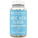 富力酸(Uric Acid Flush & Cleanse Capsules) – 对成年人的日常联合支持 : Tart Cherry 提取, Turmeric, Celery Seed, Chanca Piedra, 和 Bromelain (30个伯爵)