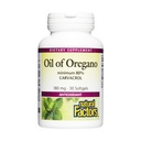 Natural Factors, Oil of Oregano 180 mg, Helps Maintain Good Health with Extra Virgin Olive Oil, 30 softgels (30 servings)