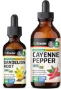 BIO KRAUTER Cayenne Pepper Tincture 4 Fl. Oz. & Dandelion Tincture 2 Fl. Oz. (原始内容存档于2018-03-04).