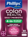 Phillips的Colon保健卡普勒斯30卡普勒斯(3包)