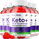 ProSlim Keto ACV Gummys 高级公式 - Pro Slim Keto Keto Gummys 快速代理外力公式 ProSlim Keto + ACV Gummys Reviews, B12 (5 Pack - 300 Gummys)