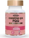 孕前药片 - 30 Counter QQ支持蛋质健康和生育 包含Ubiquinol, PQQ, Folate, 和维生素 E 优化能量代谢和抗氧化剂对孕前药的保护