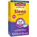 Nature Made Wellblends Sleep Longer, Melatonin 10mg, L Theanine 100 mg, and GABA 100mg, Sleep Supplement, 35 Tri-Layer 平板电脑