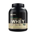 最佳营养金标准 100% Whei 天然裂纹蛋白粉 4.8 (包装 May Vary), Vanilla, 76.8 Ounce