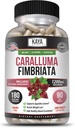 Kaya Naturals - Caralluma Fimbriata 1200mg 高潜力补充 QQ 最大强度自然耐力支持,植物卡普尔(180个计数)