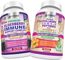 FRESH HEALTHARE 长莓核糖体支持和多科拉根核糖体 - Bundle