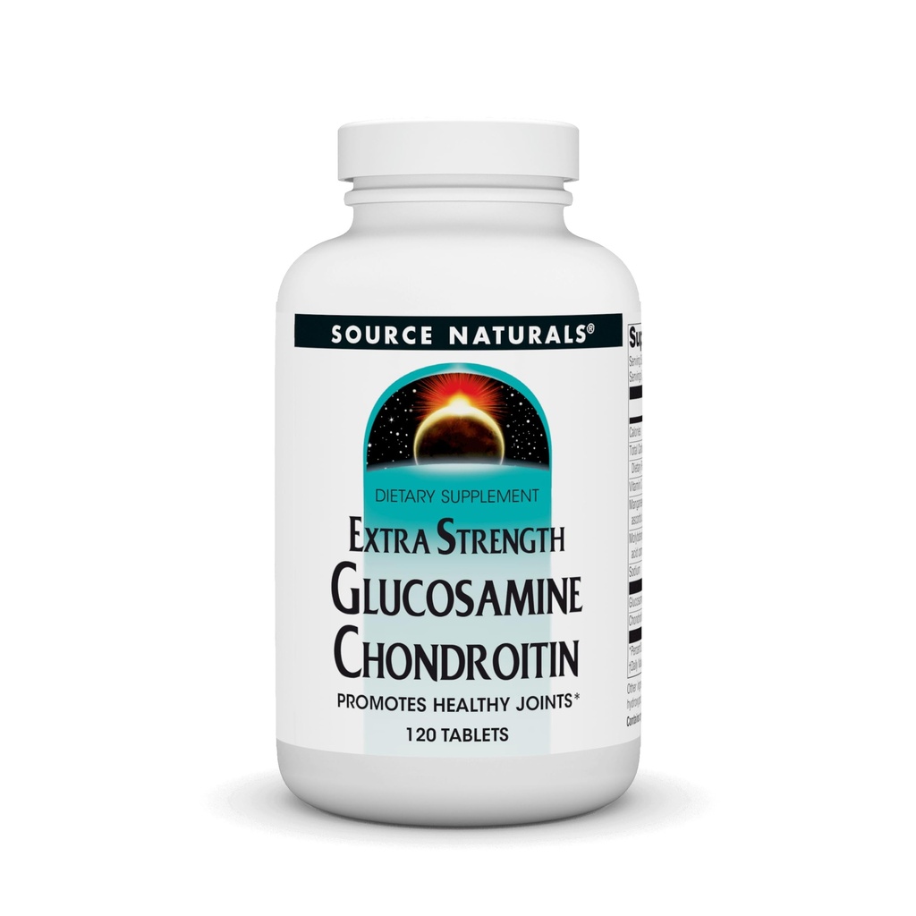 来源:天然外加强氯胺酮Chondroitin,促进健康关节* - 120片