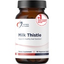Designs for Health Milk Thistle Extract - Highly Standardized to 80% Silymarin from Milk Thistle Seed - Liver + Detox Support Supplement with Sunflower Lecithin to Improve Absorption (90 Capsules)