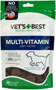 (原始内容存档于2018-09-26). Vet's Best-Multi-Vitamin Soft Chew Dog supplors - Vitamin for Dogs - 支持狗体质和心理健康 - 30日供应.
