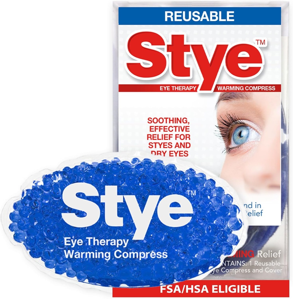 Stye 眼科治疗 重用热力压缩、重用 Styes 和 Dry Eyes 的救济