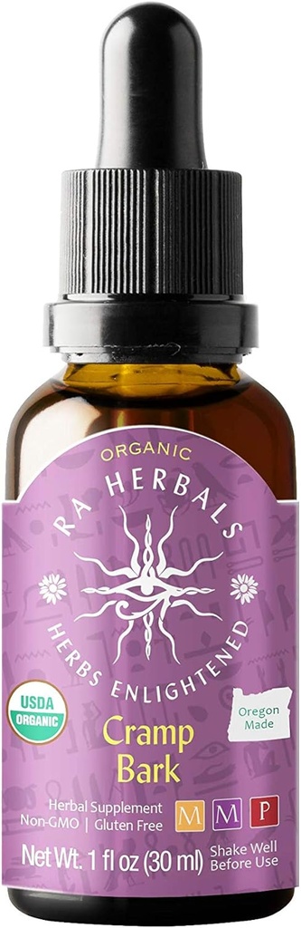 Ra Herbals 有机挤压桶液体提取法 - 生殖系统支持 - 1 fl oz