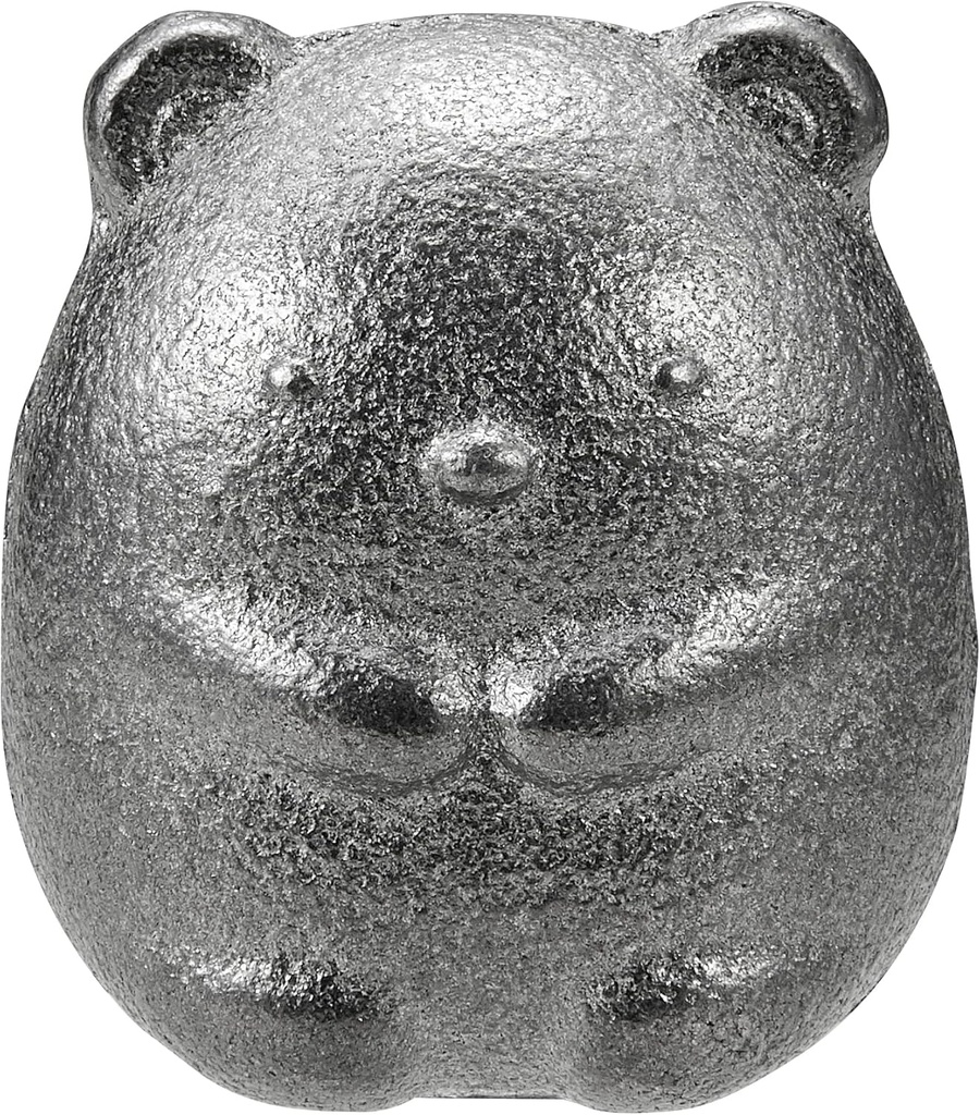 OSK TBN-1 南布铁器 Sumikko Gurashi Shirokuma 铁球,日本制造, 铁辅, 贫血症改进, 易, 可爱,易用, 上岗锅, Kettle, 烹饪, 茶叶, 泡菜, 布兰泡菜,