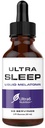 Ultra6 营养 美拉托宁 与 Valerian root- 液体 美拉托宁 睡眠补充 配有 5 HTP & Passion Flower- 成人液体睡眠援助力量组合
