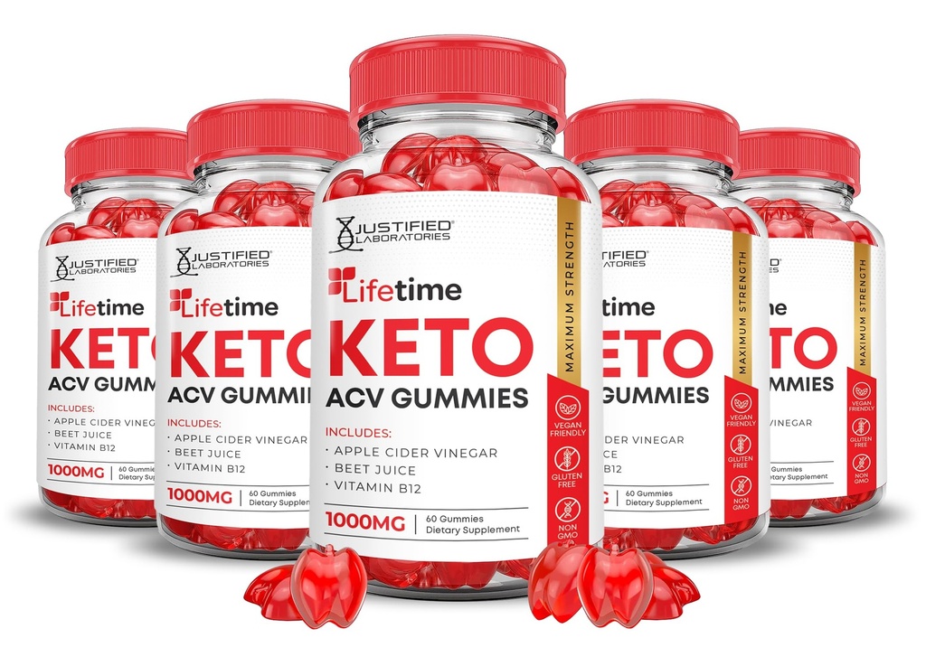 (5 Pack) 生活时间 Keto ACV Gummys 高级公式 1000MG 生活时间 Keto Gummys 苹果 苹果 苹果 苹果 醋 配以石榴 甜菜 汁 粉 B12 Vegan 非 GMO 300 Gummys