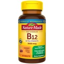 Nature Made Vitamin B12 3000 mcg, Easy to Take sublantic B12 for Energy Detabolism Support, 40 免糖快速溶解片, 40日供应