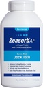 Zeasorb超级吸附剂抗菌治疗粉 Jock Itch 2.5 oz 由Zeasorb-Af提供