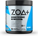 ZOA+ 零糖 预研粉 野莓 - NSF 获电解质运动认证 Creatine, Beta Alanine, Ginkgo Biloba, 200mg Cafeine - 25 services