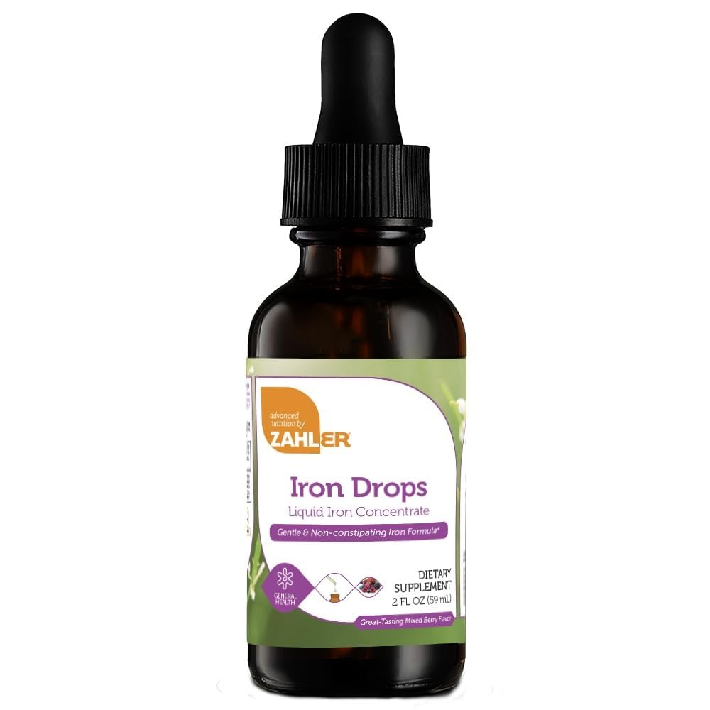 扎勒铁滴,液态集中,温和与非辅助铁方程,2 Fl OZ