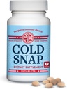 Snap Dynasty Cold Snap - 90厘米板块,Vegan工厂基于免疫的支持补充品