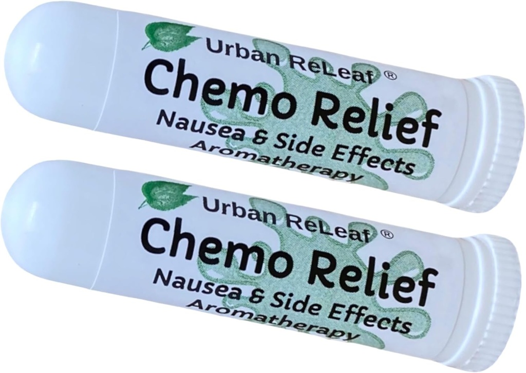 (原始内容存档于2019-03-26). Urban Releaf Set of 2 Chemo Relief & Side Effect Aromathery Inhalers!. 100%天然基本油,美国新鲜制成