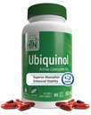 健康 营养 Ubiquinol 50mg 90 软胶作为 Kaneka QH 减量 CoQ-10 稳定 - 第三方测试 + 增强生物利用率 + 心血管和Mitochondria 函数支持 + 非营利组织